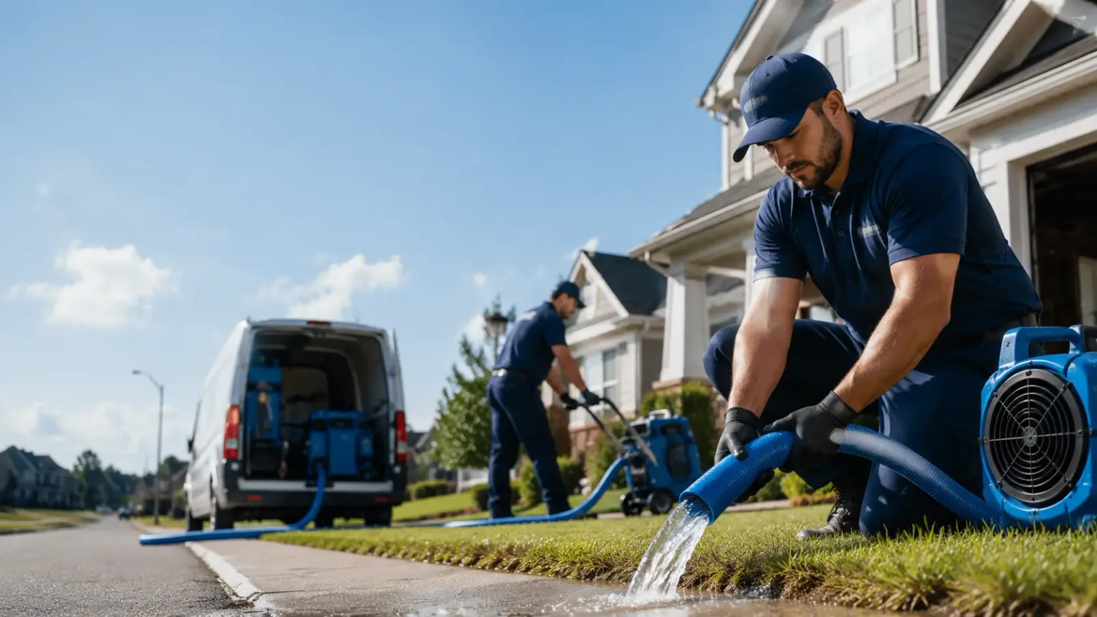Flood Damage Restoration in Laurel, IA